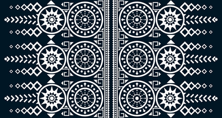 geometric vertical seamless pattern white abstract ethnic design Indigenous EP.91
