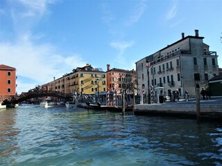 イタリア　ベニスの風景