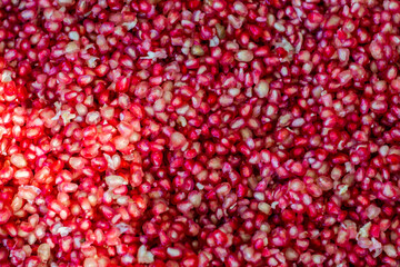 pomegranate seeds