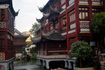 Naklejka premium chinese temple