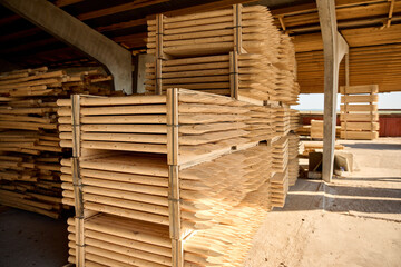 Tree Support Stakes Round Pointed Wood Pegs