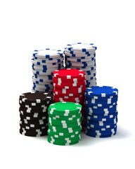 カジノのチップ