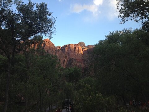 Sunset At Phantom Ranch