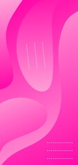 Pink wallpaper. Beautiful light pink abstract mobile wallpaper design with fluid shapes and dots