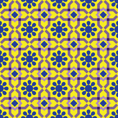 Vector seamless pattern. Weaving Pattern square more frequent, Vector seamless pattern. Modern stylish texture. Trendy graphic design for out clothes test equipment, interior, wallpaper greens 