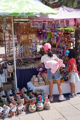 歴史的建造物地区ケレタロを巡る