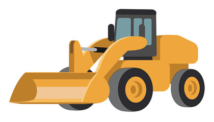 重機アイコン-ホイールローダー