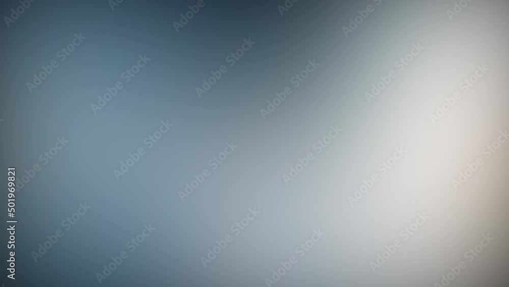 Canvas Prints 4k abstract gold blue light leak blurred gradient loop motion for background, transition or screen o