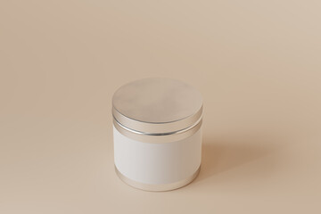Aluminum Candle Jar