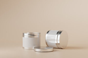 Aluminum Candle Jar