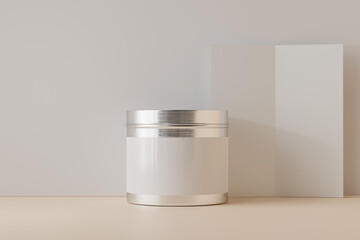 Aluminum Candle Jar