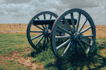 Fototapeta premium old cannon in the fortress country