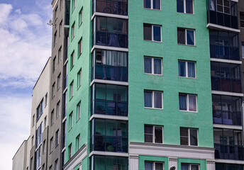 Academic district, Yekaterinburg city, April 2022.
Академический район, города Екатеринбург, апрель 2022 год. 