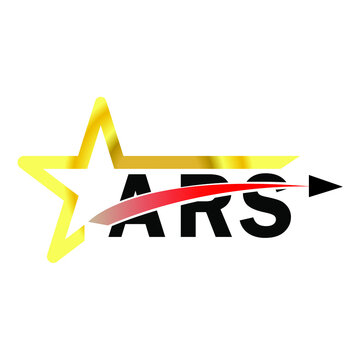 ARS letter logo design. ARS creative  letter logo. simple and modern letter logo. ARS alphabet letter logo for business. Creative corporate identity and lettering. vector modern logo 