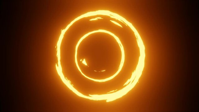 fire circle loop