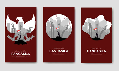 Pancasila Day Bundle Template