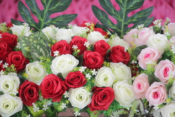 bunch of roses