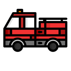 truck firefighter