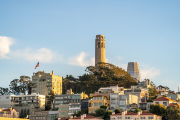 Coit Tower in San Francisco