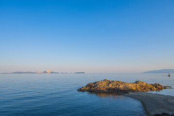 赤穂御崎の夕焼け