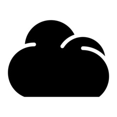 weather cloudy icon  vector