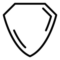 shield icon protect vector logo