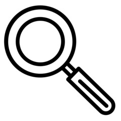 magnifying glass icon