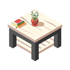Coffee Table Icon