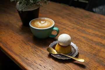 カスタードプリン