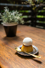 カスタードプリン