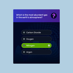 Quiz, Exam, Social media quiz game template & background, Question, Objective question for team building activities, Assessment