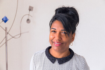 Femme Créole mauricienne
