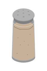 瓶に入ったコショウ