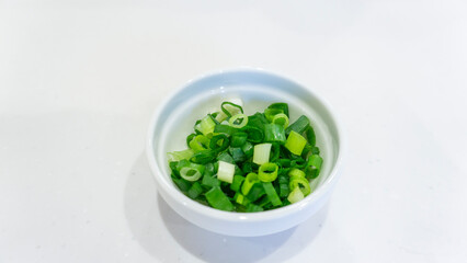 ネギの薬味
