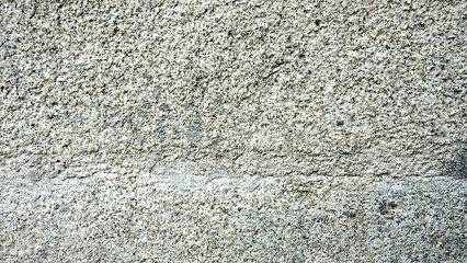 Close-up stone wall structure porous
