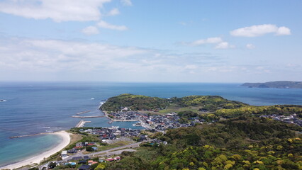 【角島大橋】山口県下関市豊北町大字神田～角島大橋観光『山口の自然や観光地』