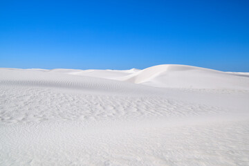 View of White Sands National Park, New Mexico, United States of America