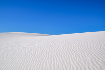 View of White Sands National Park, New Mexico, United States of America