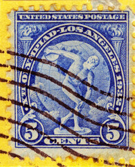 Vintage US stamp