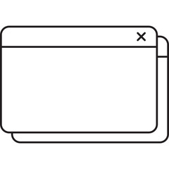 interface browser illustration