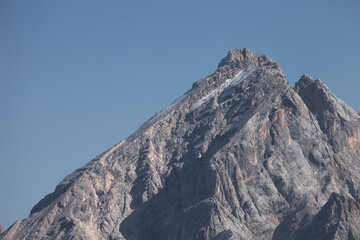 detail of one summit in Dolomites (Antealo mount)