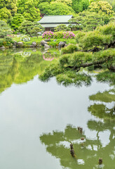 東京都江東区　清澄庭園　