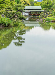 Fototapeta premium 東京都江東区 清澄庭園 
