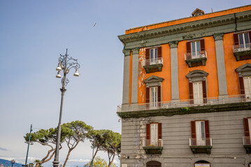 Dans les rues de Naples
