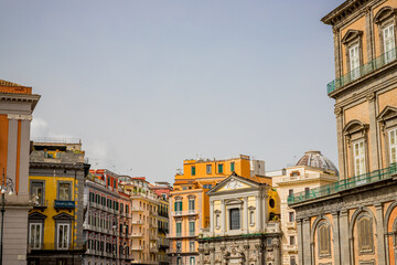 Fototapeta premium Dans les rues de Naples