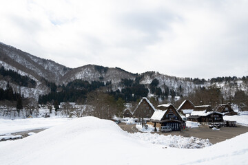 冬の白川郷