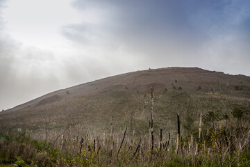 Le volcan Vésuve