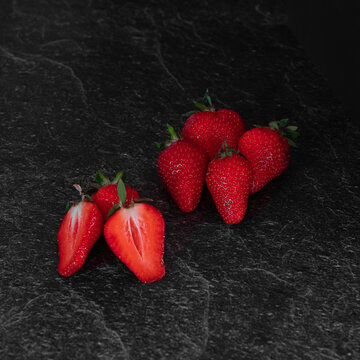 Erdbeeren sind sehr gesund