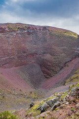 Cratère du volcan Vésuve © Gerald Villena