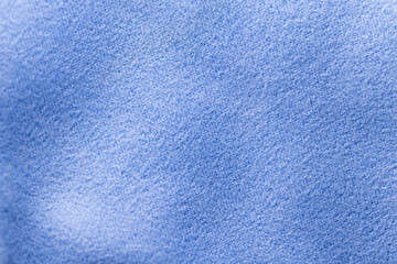 Close-up of fiber fabric texture